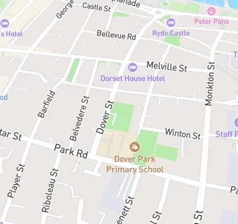 map for Dover Park Primary School