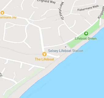 map for The Lifeboat Inn