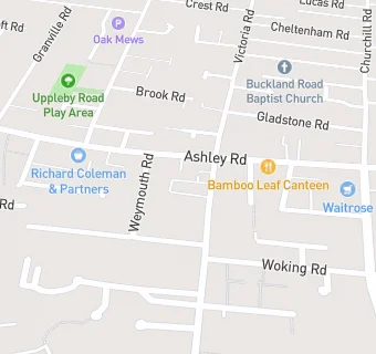 map for Lloydspharmacy