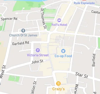 map for WH Smith