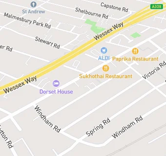 map for SukhoThai Restaurant