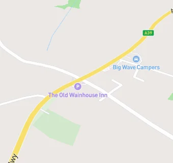 map for The Old Wainhouse Inn