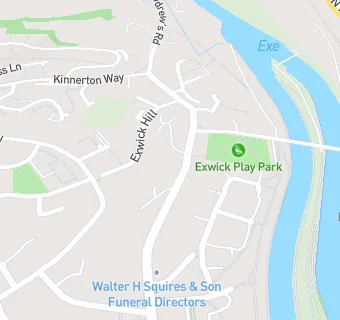 map for The Exwick Ark