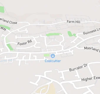 map for Costcutter