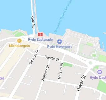 map for The Esplanade Surgery