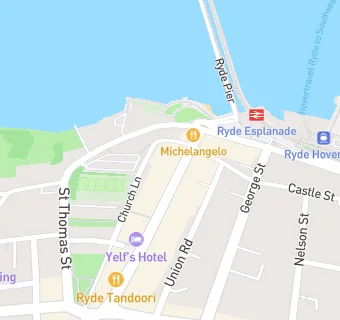 map for Ryde Fried Chicken