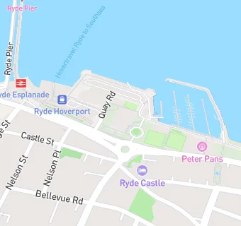 map for Ryde Pavilion Bar And Grill/The Balcony