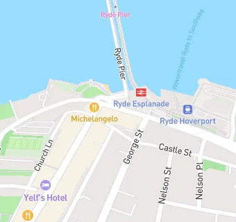 map for Esplanade Ice Cream Parlour