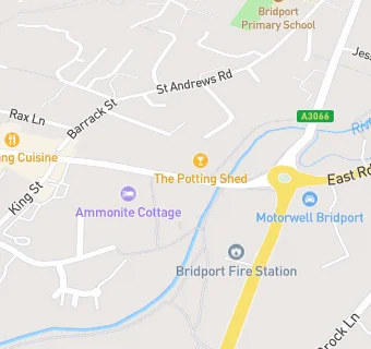 map for EAST BRIDGE NEWS