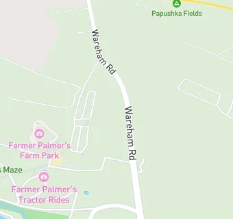 map for Farmer Palmers Farm Park
