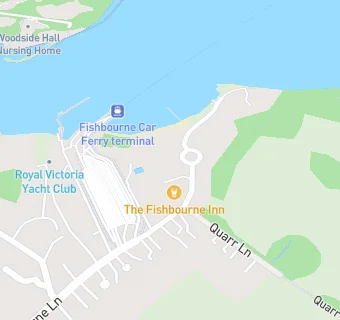 map for Royal Victoria Yacht Club