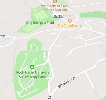 map for Hook Farm Leisure Park Ltd