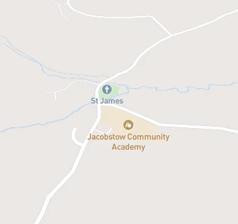 map for Jacobstow Community Primary School