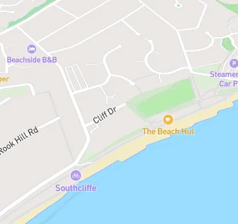 map for The Beach Hut Cafe