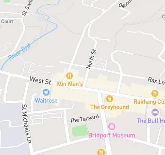 map for The Market House Inn