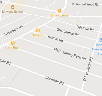 map for The Brunswick Hotel