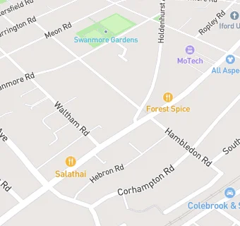 map for Sainsbury's