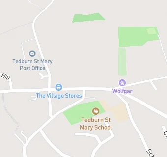 map for The Village Stores