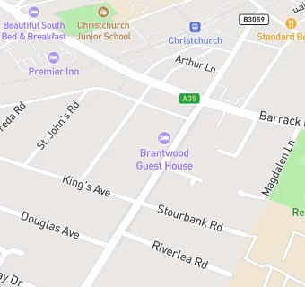 map for Riversmead