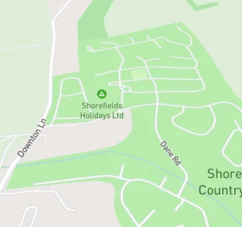 map for SHOREFIELD HOLIDAYS LTD