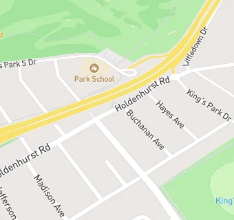 map for Queens Park Hotel