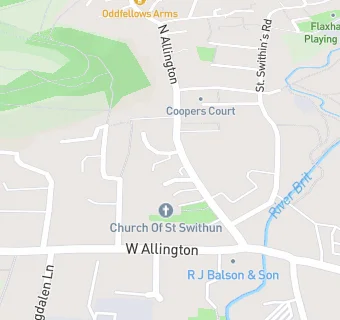 map for Mydentist, St Swithuns House, Bridport