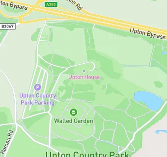 map for Upton House Catering