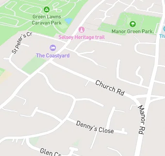 map for Sunday Lunch Club