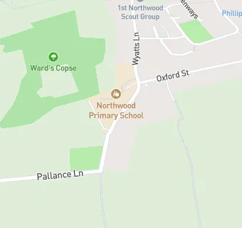 map for Northwood Pre-School And Brambles