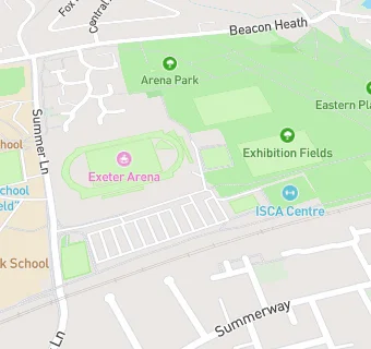 map for Exeter City Group LTD