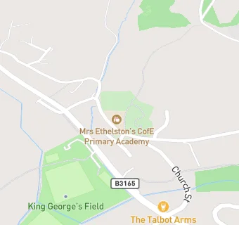 map for Mrs Ethelston's CofE Primary Academy