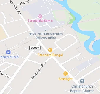 map for Standard Bengal Restaurant