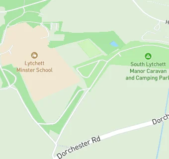 map for South Lytchett Manor Caravan Park