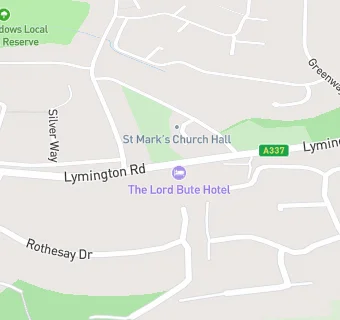 map for The Lord Bute