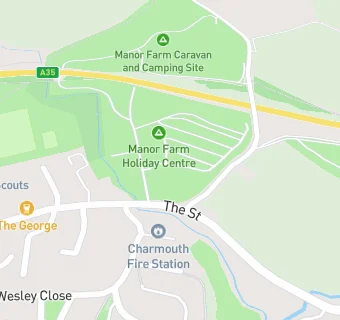 map for MANOR FARM BAR & TAKEAWAY