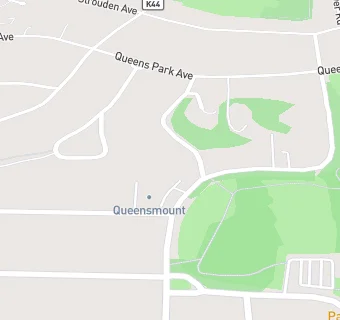 map for Queensmount Nursing Home