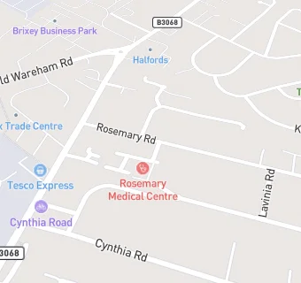 map for Lloyds Pharmacy