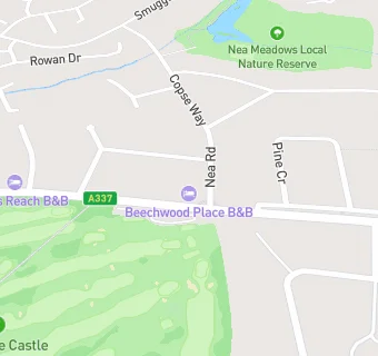 map for Beechcroft Place