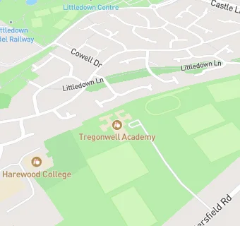 map for Iford Academy