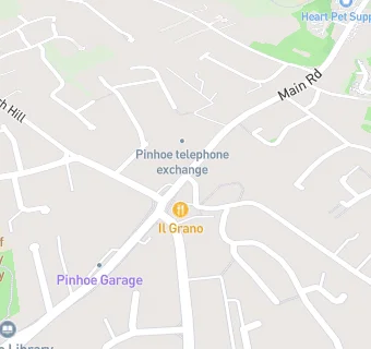 map for Po Lee Chinese Takeaway