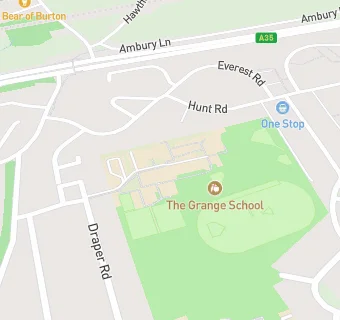 map for The Grange School