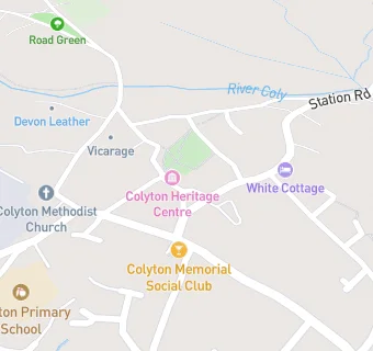 map for Colyton Takeaway Ltd