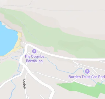 map for The Coombe Barton Inn