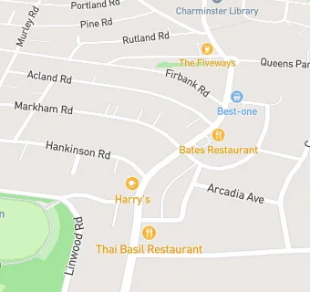 map for Roxy's Bistro