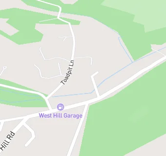 map for West Hill Dental Care