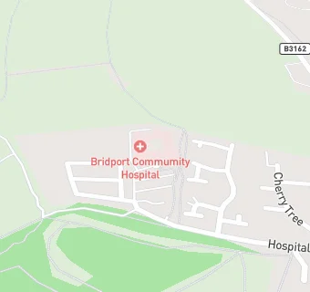 map for BRIDPORT COMMUNITY HOSPITAL