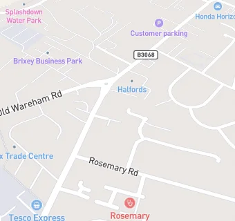 map for Rossmore Asda on the Move