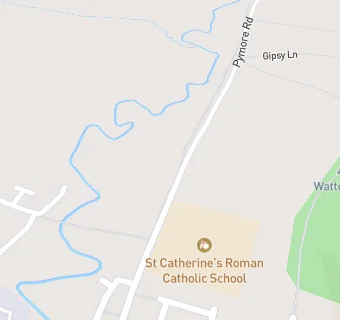 map for ST CATHERINE'S CATHOLIC PRIMARY SCHOOL