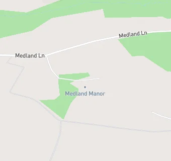 map for Medland Farm & Estate