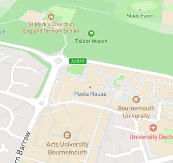 map for Campus Shop